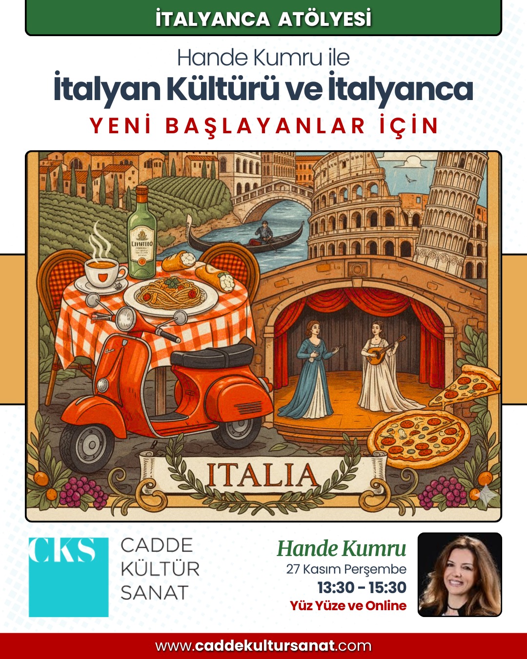 İtalyanca Yeni Başlayanlar İçin