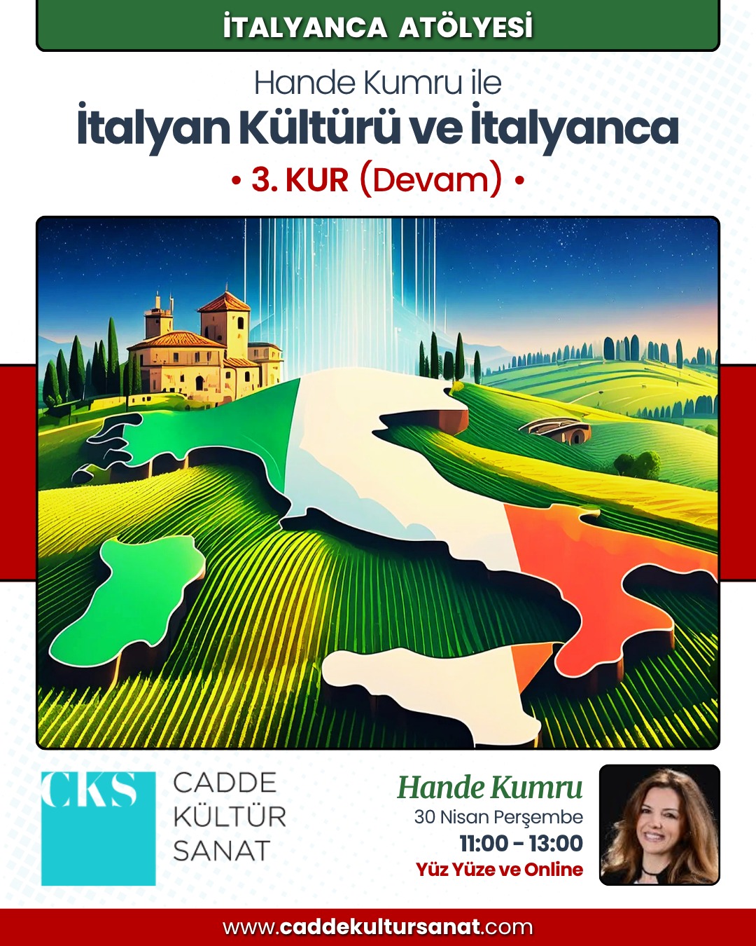 İtalyanca 3. Kur (Devam)