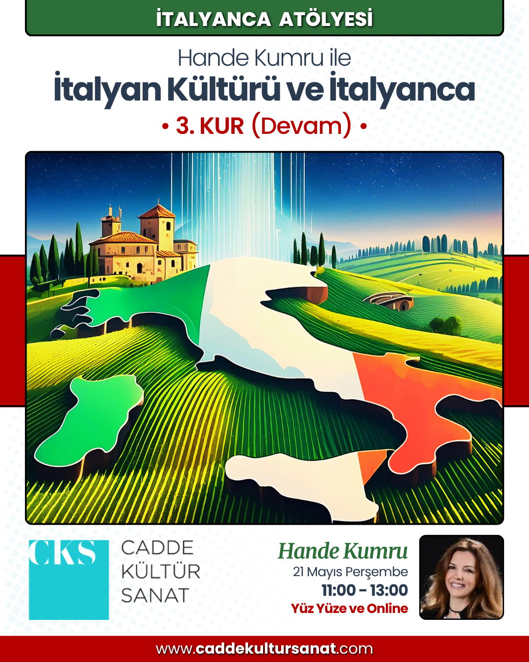 İtalyanca 3. Kur (Devam)