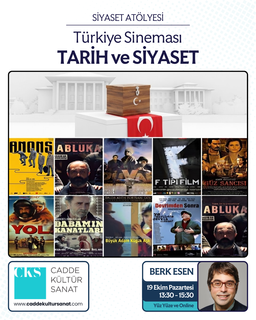 Türkiye Sineması: Tarih ve Siyaset
