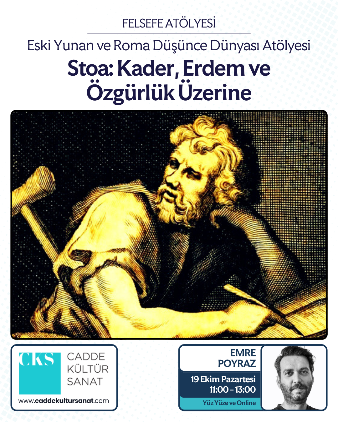 Stoa: Kader, Erdem ve Özgürlük Üzerine