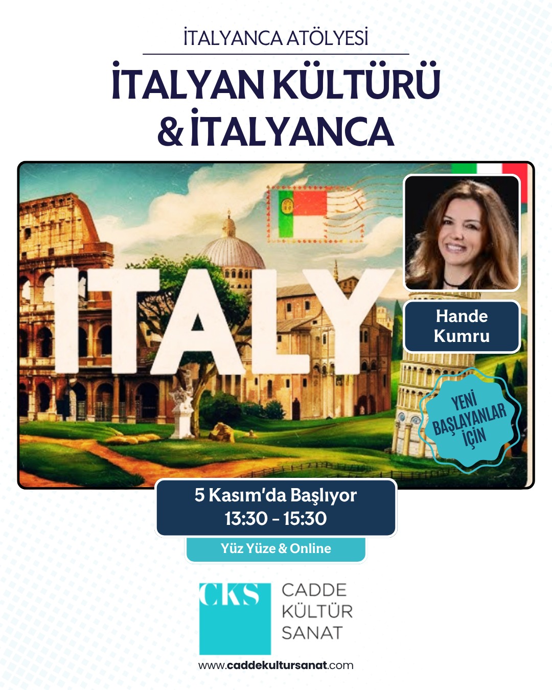 İtalyanca Yeni Başlayanlar İçin