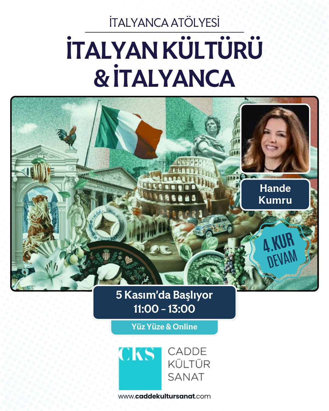 İtalyanca 4. Kur (Devam)